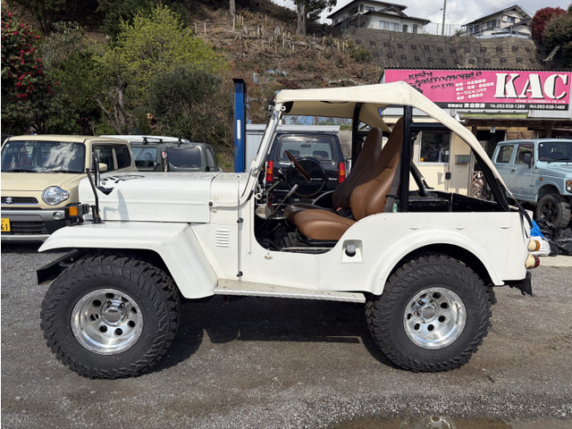 三菱 ジープ ガソリン2600cc ソレックス の中古車詳細 (走行距離推定 