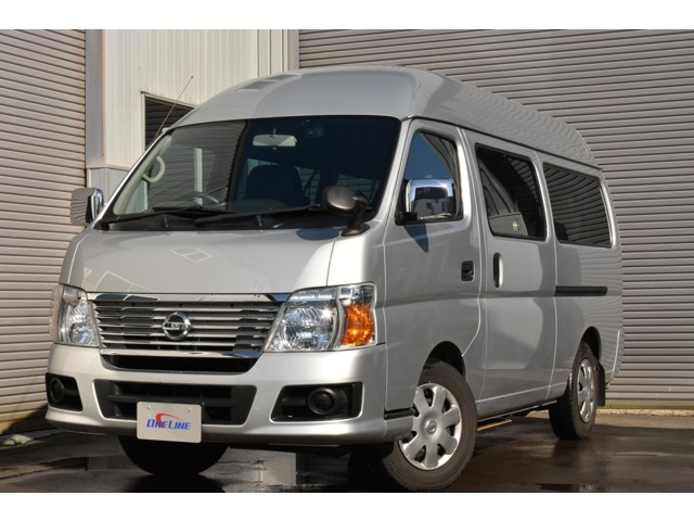 キャラバン  車椅子移動車 ストレッチャー付き 4WD