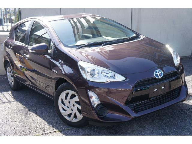 アクア 1.5 S ナビTV バックカメラ プッシュスタート