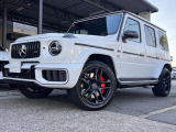 Gクラス AMG G63 ローンチ エディション (ISG) 4WD 正規ディーラー車 ワンオーナー車