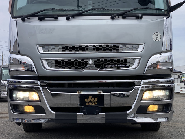 三菱ふそう スーパーグレート_画像33