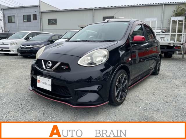 マーチ 1.5 NISMO S プッシュスタート・アルミホイール・ナビ