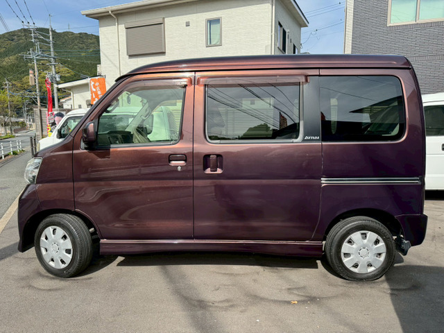 ダイハツ アトレーワゴン カスタムターボ R 車検整備・保証1年付 福祉