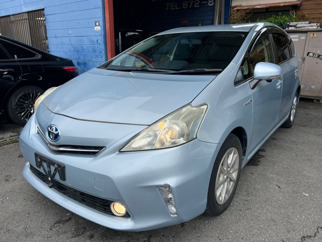 プリウスα 1.8 S ナビフルセグTVバックカメラ