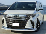アルファード ハイブリッド 2.5 エグゼクティブ ラウンジ フルモデリスタ マフラー ...
