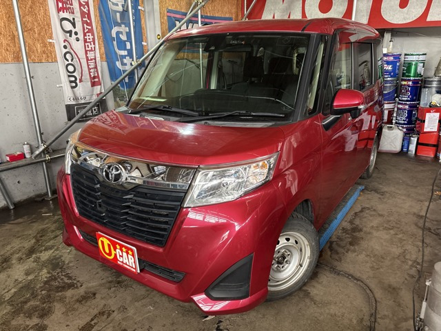 ルーミー 1.0 G S 4WD 検8年7月!市内コ・ミ・コ・ミ!!