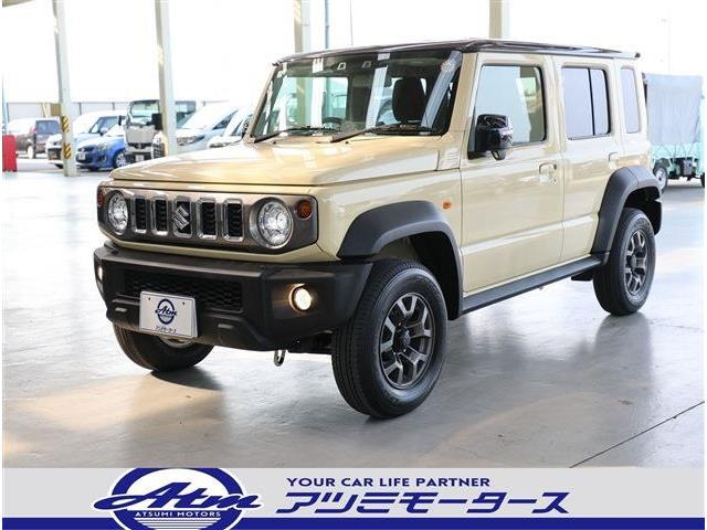 ジムニーノマド 1.5 FC 4WD 2トーン・オーディオ・走行370km