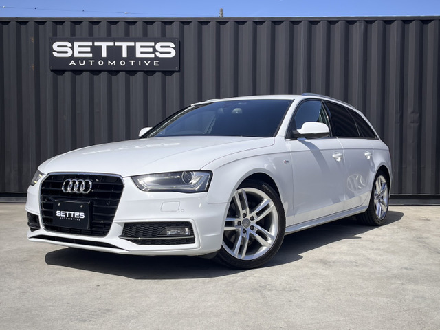 アウディ A4アバント 