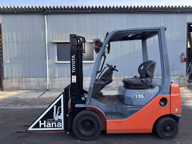 トヨタL&F エンジンフォークリフト 18583