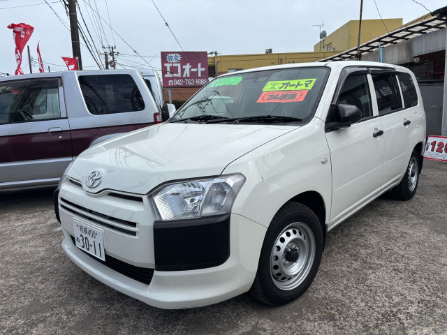 プロボックスバン 1.5 DX コンフォート すぐ乗れます/電源2.1A付/オートマ/