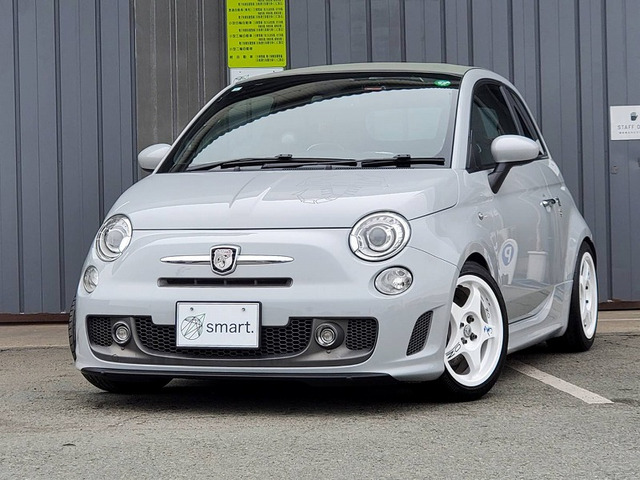 アバルト595C ツーリズモ 電動OP/OZホイール/社外足回り