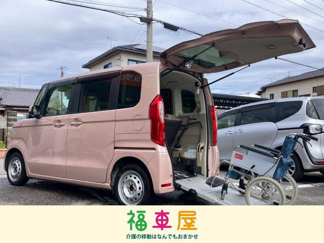 N-BOX G 車椅子スロープ ホンダセンシング