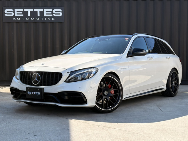 CクラスワゴンC180 ローレウスエディションC63仕様 ローダウン 20インチ