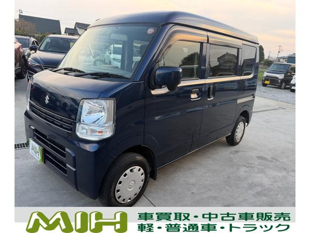 エブリイ ジョイン ターボ ナビ フルセグTV ETC ドアバイザー