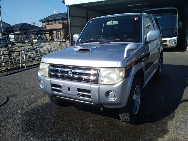 三菱 パジェロミニ 