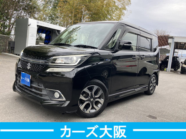 ソリオバンディット 1.2 ハイブリッド(HYBRID) SV D プッシュスタート パワスラ ナビ