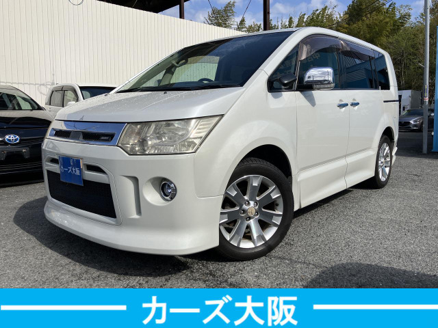 デリカD:5 2.0 ローデスト G パワーパッケージ スマートキー、パワスラ