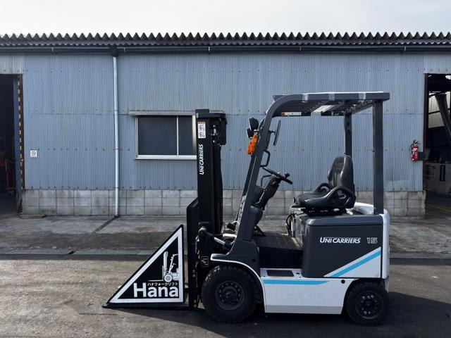 ユニキャリア バッテリータイプ　フォークリフト 18679