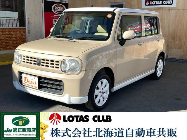 スズキ アルトラパン X 4WD 2トーンカラー スマートキー の中古車詳細