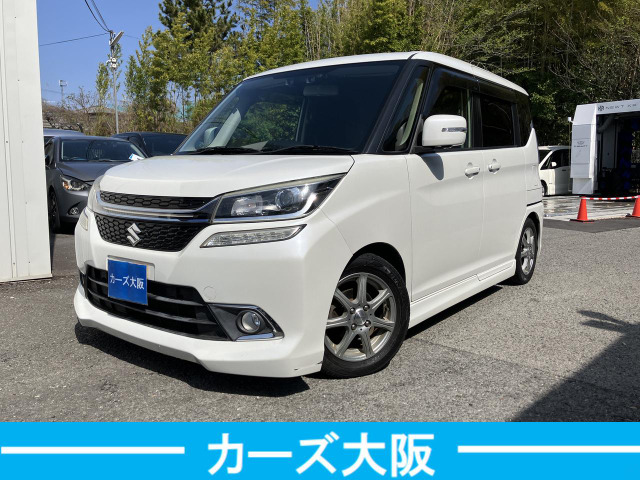 ソリオバンディット 1.2 ハイブリッド(HYBRID) SV プッシュスタート、パワスラ