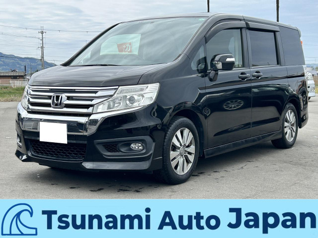 ステップワゴン 2.0 スパーダ S パワーエディション フリップダウン/フルセグ/BTオー...