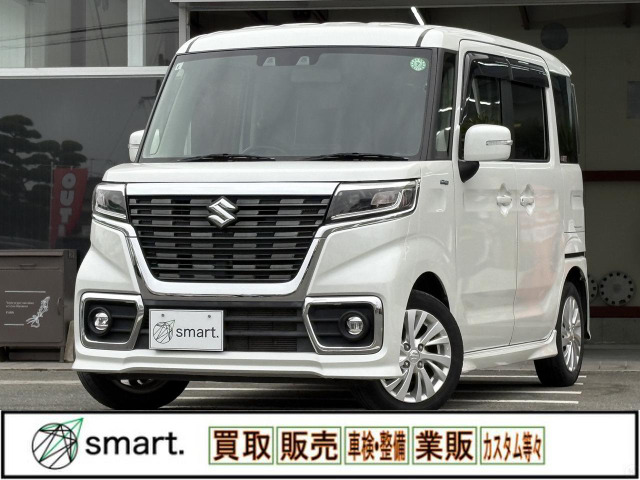 スペーシアカスタム ハイブリッド(HYBRID)  GS 衝突被害軽減/SDナビ/追従クルコン