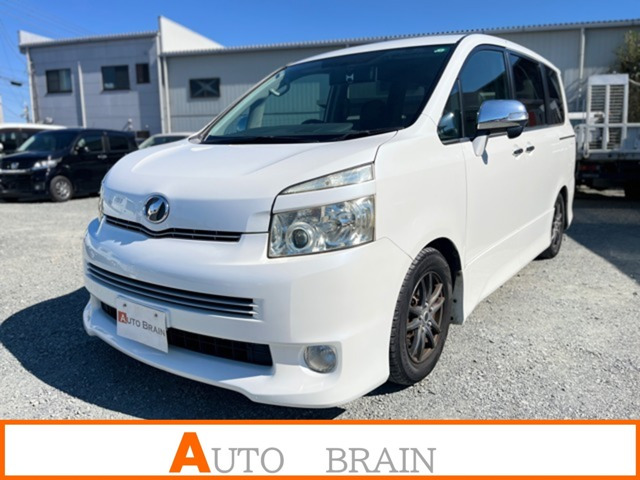 ヴォクシー 2.0 ZS 煌 ETC・両側パワスラ・バックカメラ・ナビ