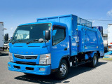 キャンター 塵芥車 プレス式パッカー車 新明和 G-PX