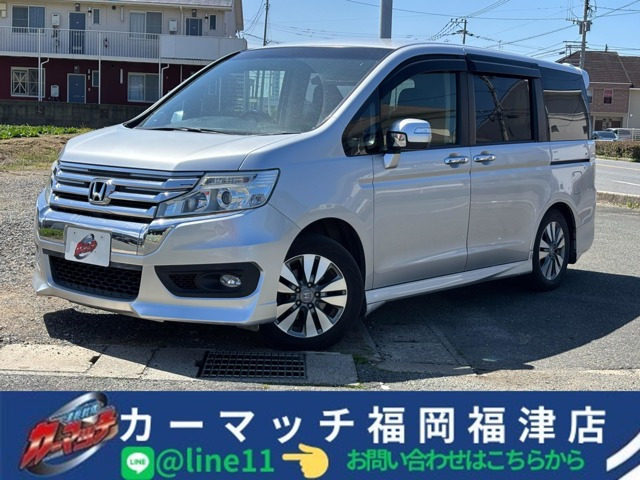 ステップワゴン 2.0 スパーダ Z 保証付自社/ローン/分割福岡福津古賀宗像