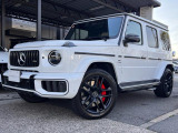 Gクラス AMG G63 ローンチ エディション (ISG) 4WD 正規ディーラー車 ワンオーナー車