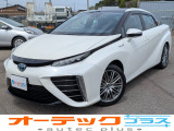 【中古車情報】トヨタ MIRAI ベースモデル 純正9インチナビ 本革シート ETC の中古車詳細（走行距離：9.3万km、カラー：ホワイトパールクリスタルシャイン、販売地域：茨城県つくば市下広岡）