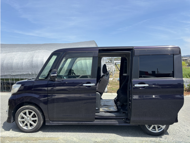 ダイハツ タントカスタム X SA の中古車詳細 (150,100km, ナイト