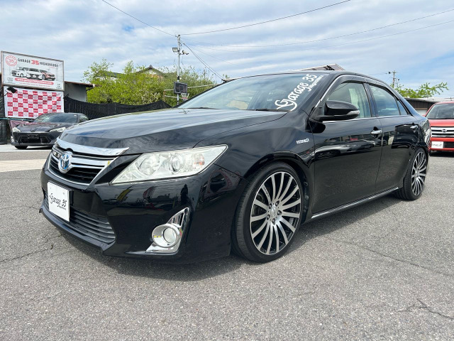 カムリハイブリッド 2.5 Gパッケージ 中古販売・平成24年・ハイブリッド車