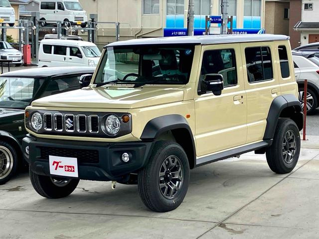 ジムニーノマド 1.5 FC 4WD クリアランスソナー レーンアシスト AT