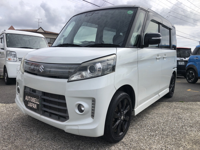 スペーシアカスタム XS リミテッド 純正ナビ   ブルートゥース ETC