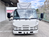 エルフ  2t ダブルキャブ 幌 6人乗り AT
