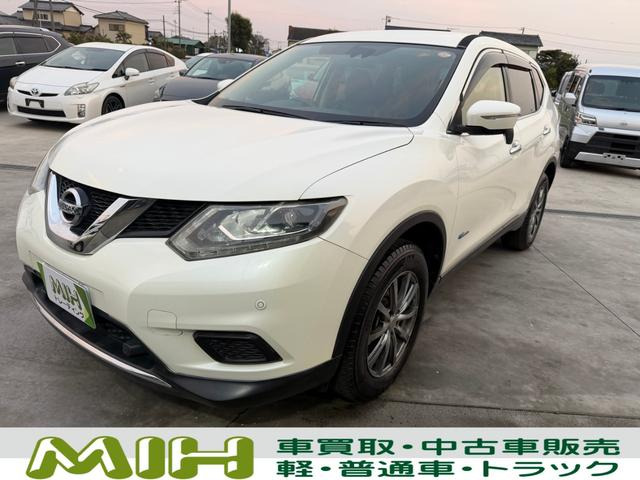 エクストレイル 2.0 20S ハイブリッド エマージェンシーブレーキパッケージ 4WD ナビ...