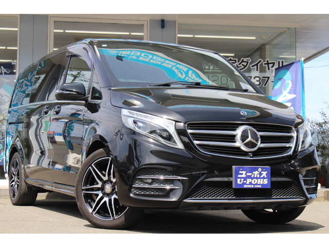 Vクラス V220d スポーツ ロング 