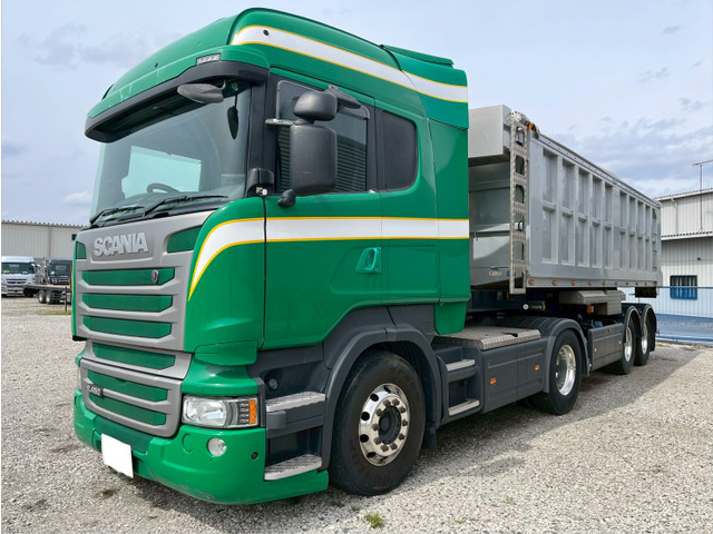 Rシリーズ トレーラーダンプセット東邦製積載20.9