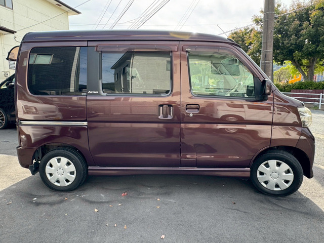 ダイハツ アトレーワゴン カスタムターボ R 車検整備・保証1年付 福祉