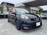 マーチ 1.5 NISMO S プッシュスタート・アルミホイール・ナビ