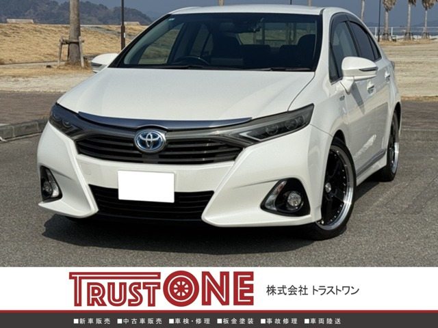 SAI 2.4 G バックカメラ ETC パワーシート