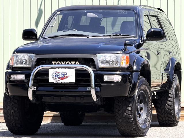 ハイラックスサーフ 2.7 SSR-X リミテッド 4WD リフトUP/バンパーガード/16AW
