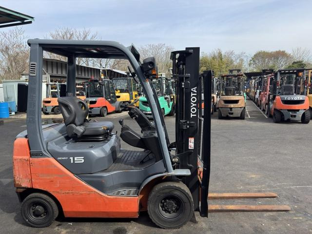 その他 トヨタL&F エンジンフォークリフト 18582 の中古車詳細 (走行