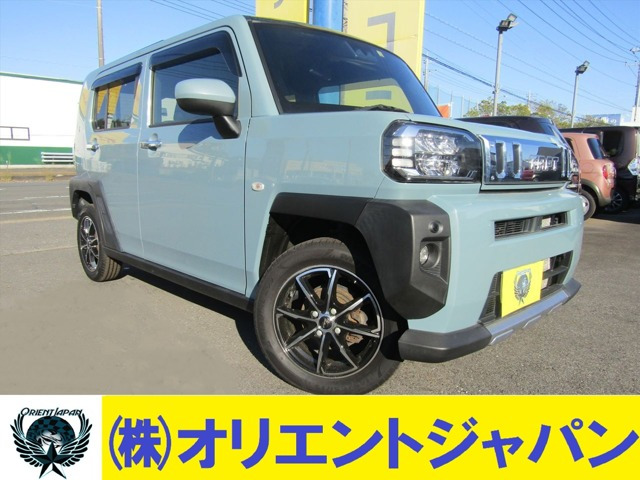 タフト G クロム ベンチャー 4WD 前後ドラレコ/フルセグ/2.0ETC