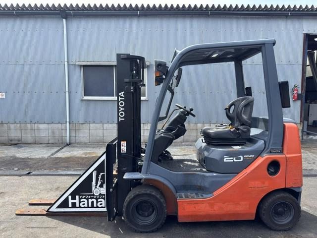 トヨタL&F エンジンフォークリフト 18585