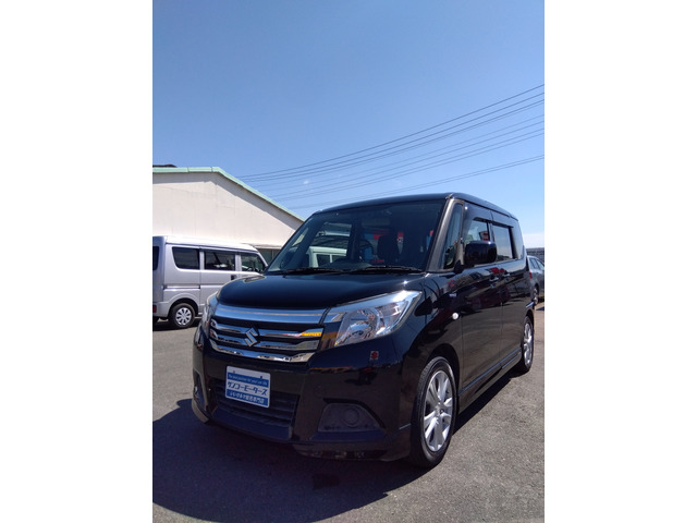 ソリオ 1.2 ハイブリッド(HYBRID) MX フリップダウンモニター付きです。