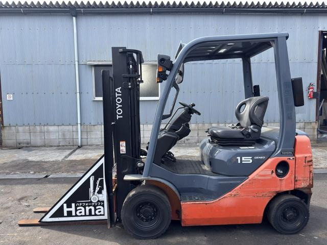 トヨタL&F エンジンフォークリフト 18582