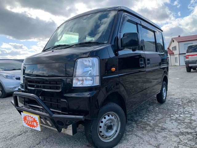 エブリイ ジョイン ハイルーフ 4WD リフトUP車両 AT ドライブレコーダー