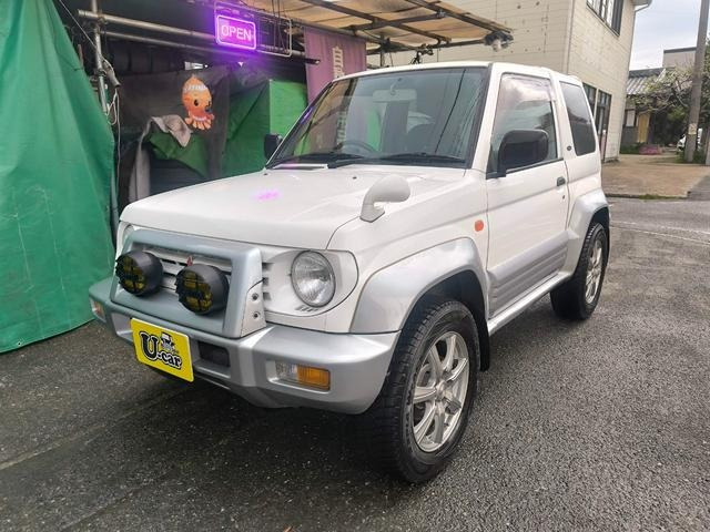 パジェロジュニア  アニバーサリーリミテッド